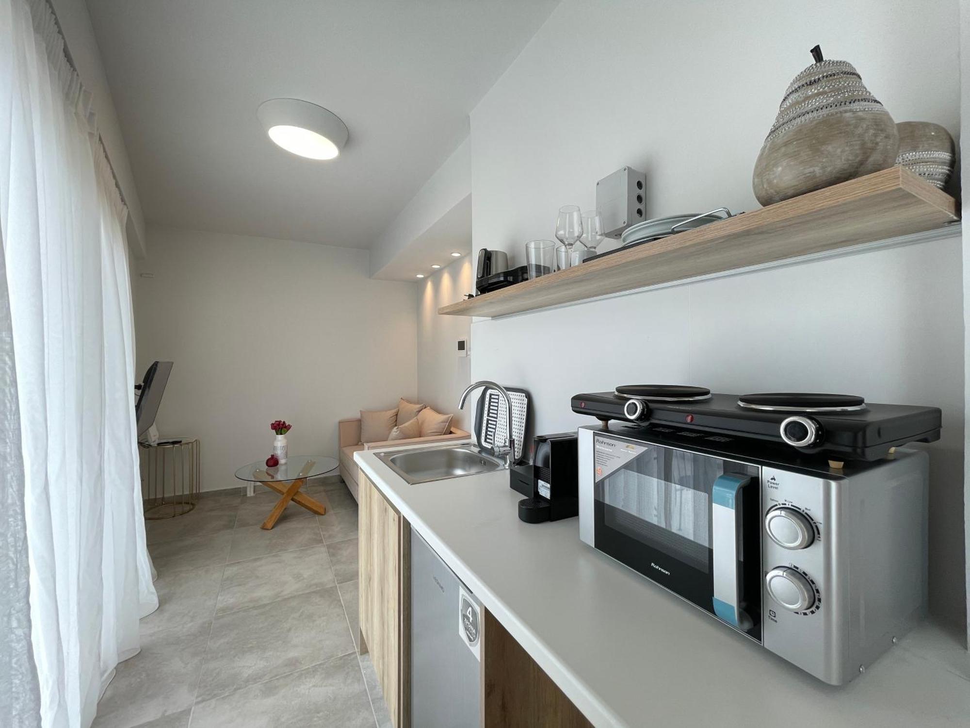 Acropolis View Luxurious Studio Living Athene Buitenkant foto