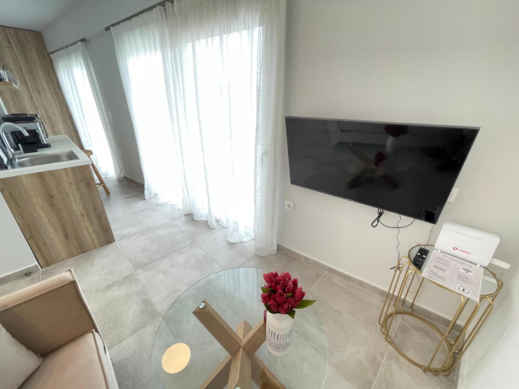 Acropolis View Luxurious Studio Living Athene Buitenkant foto