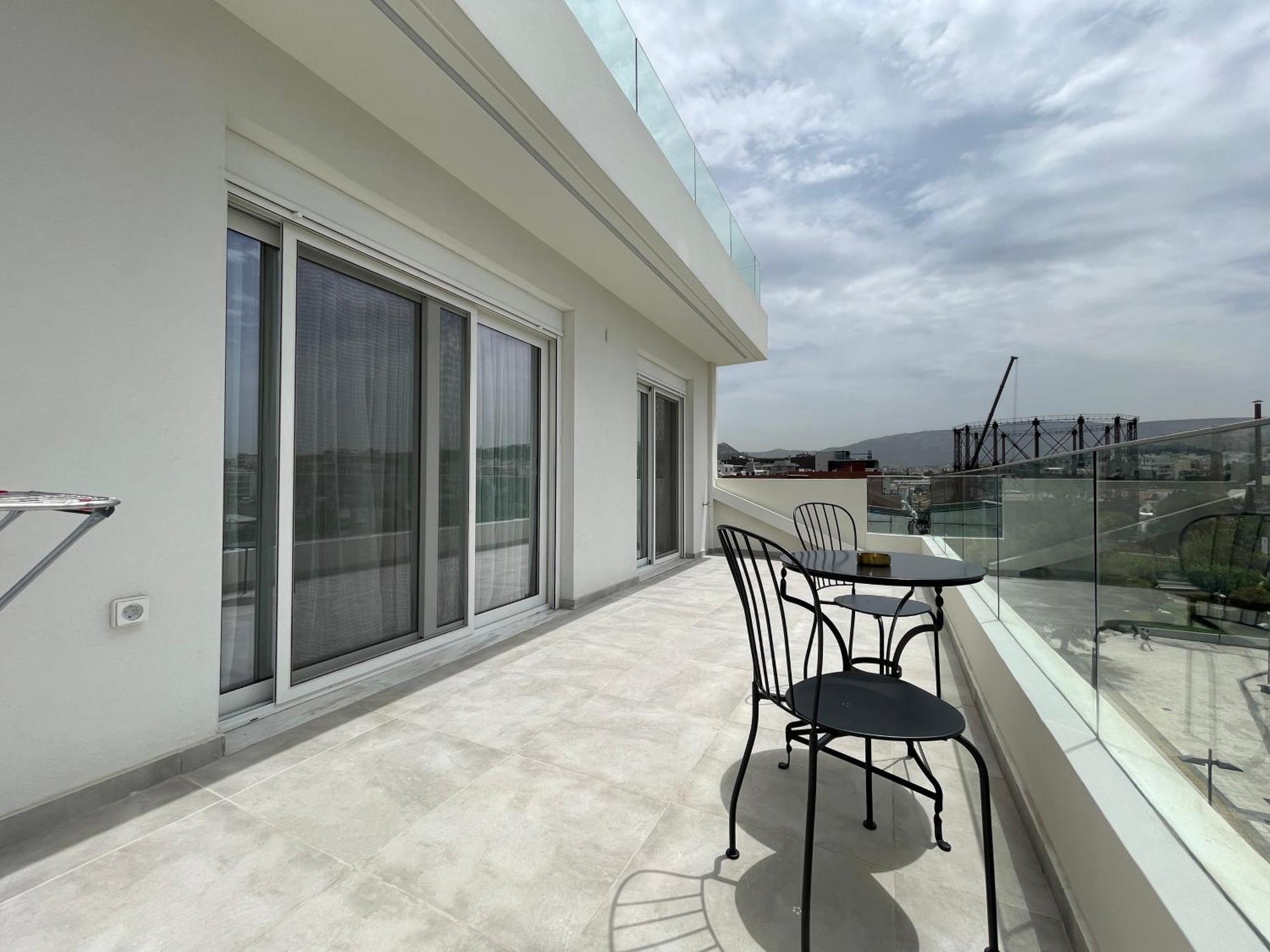 Acropolis View Luxurious Studio Living Athene Buitenkant foto