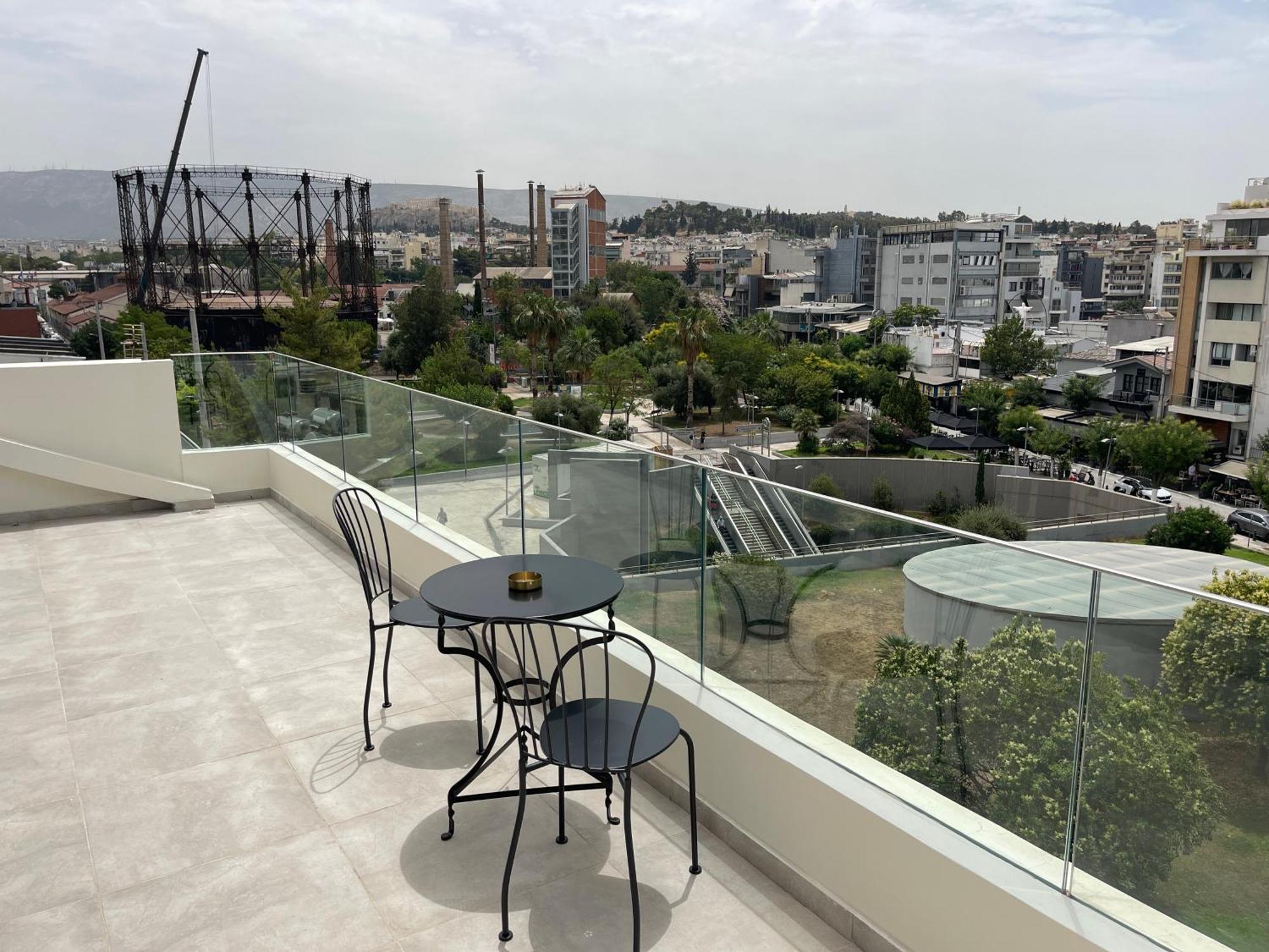 Acropolis View Luxurious Studio Living Athene Buitenkant foto