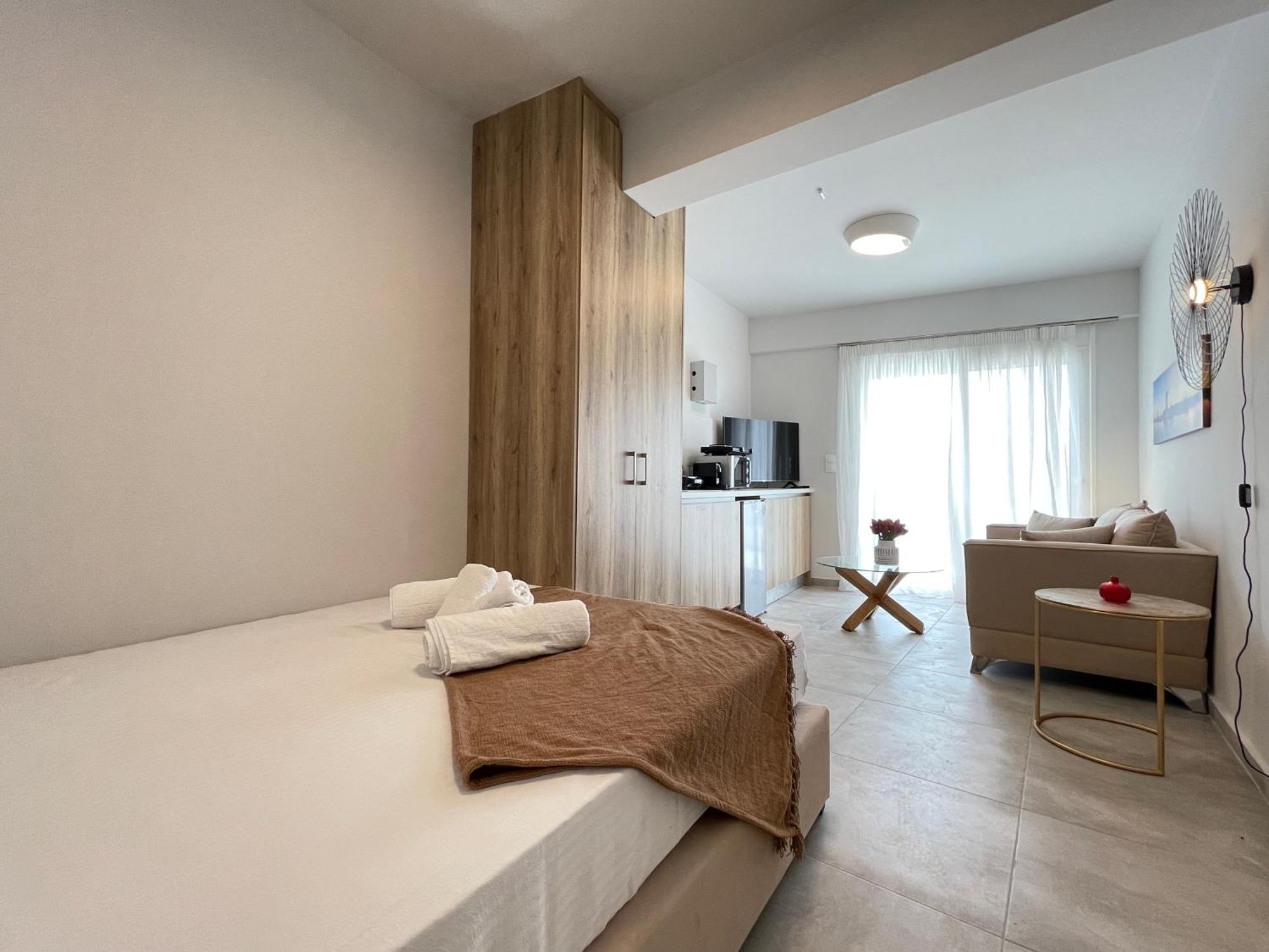 Acropolis View Luxurious Studio Living Athene Buitenkant foto
