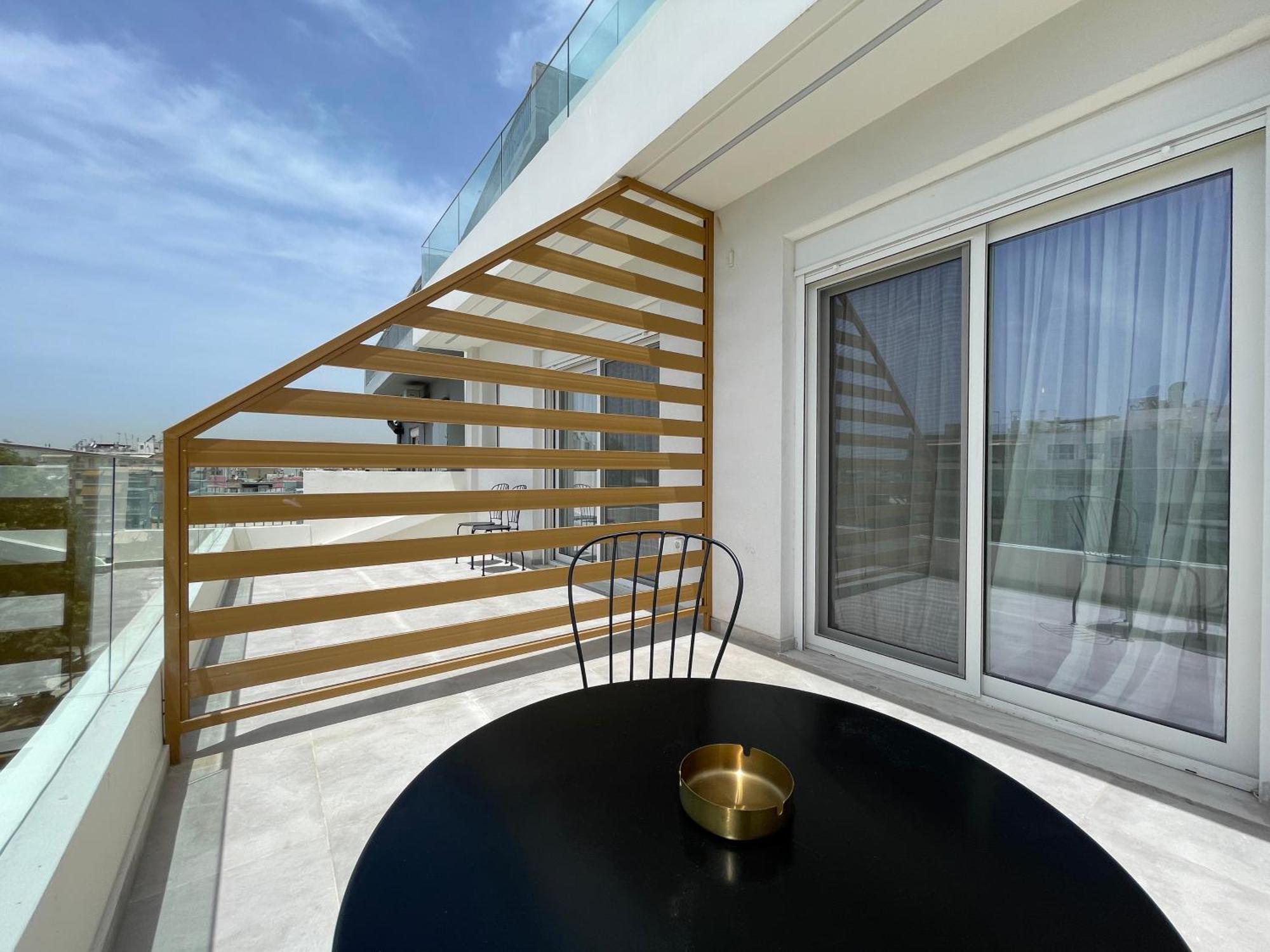 Acropolis View Luxurious Studio Living Athene Buitenkant foto