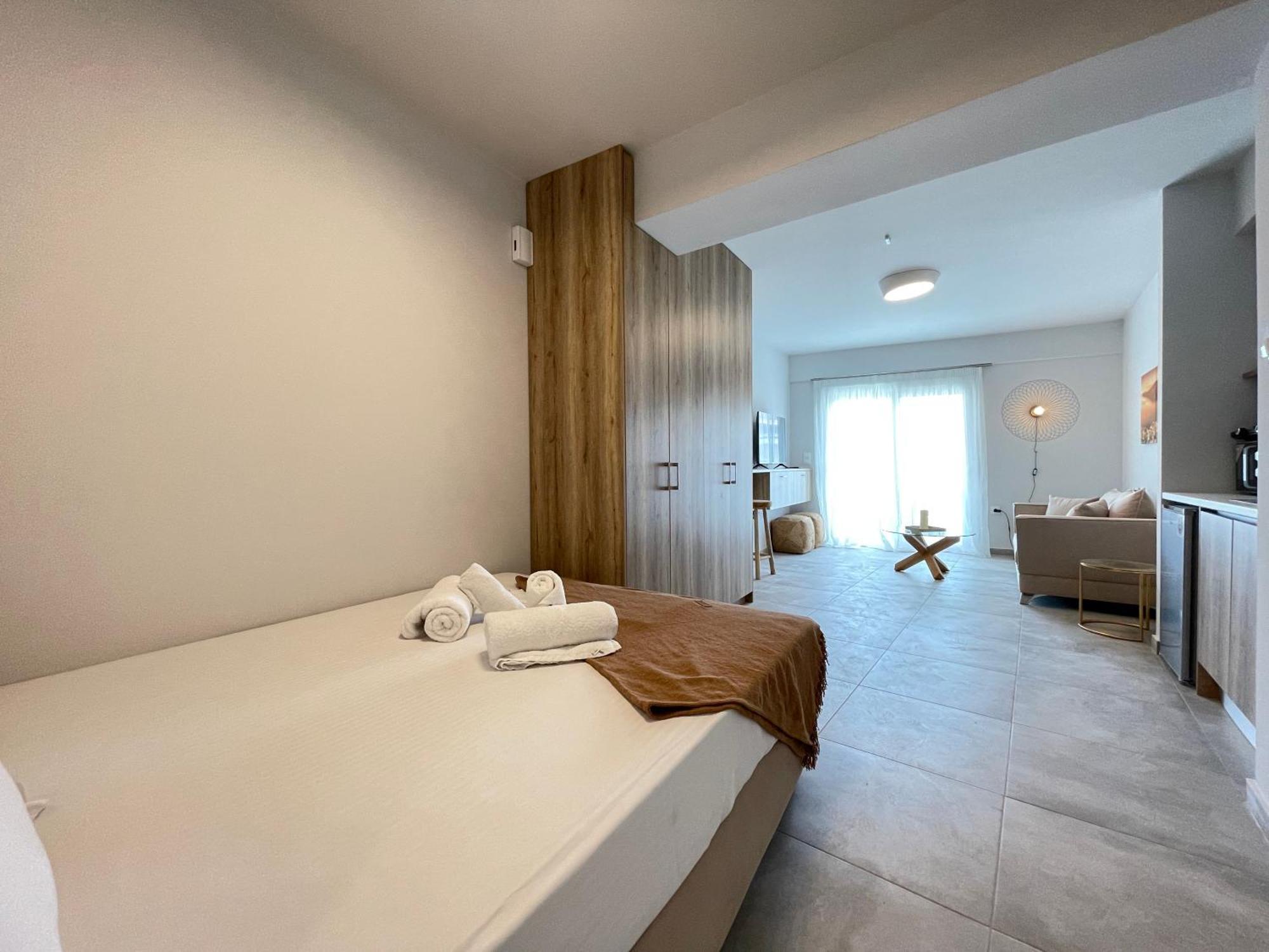 Acropolis View Luxurious Studio Living Athene Buitenkant foto