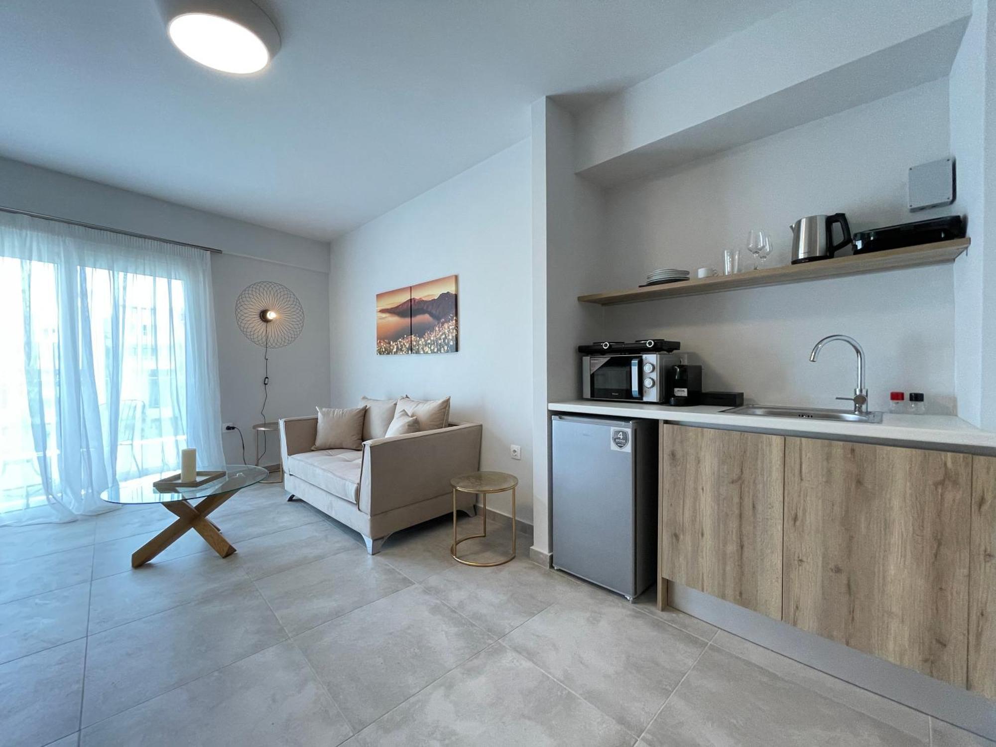 Acropolis View Luxurious Studio Living Athene Buitenkant foto