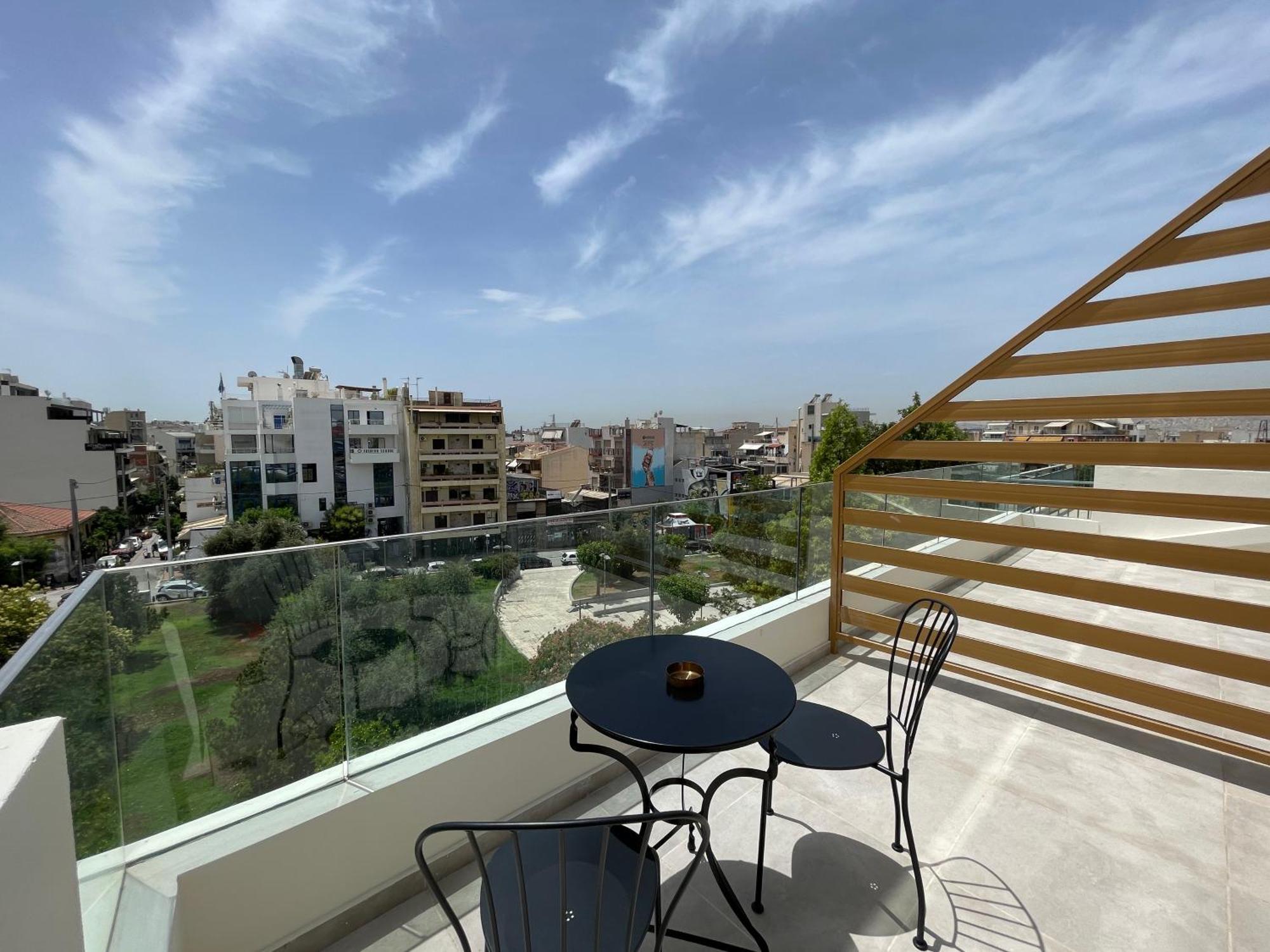 Acropolis View Luxurious Studio Living Athene Buitenkant foto