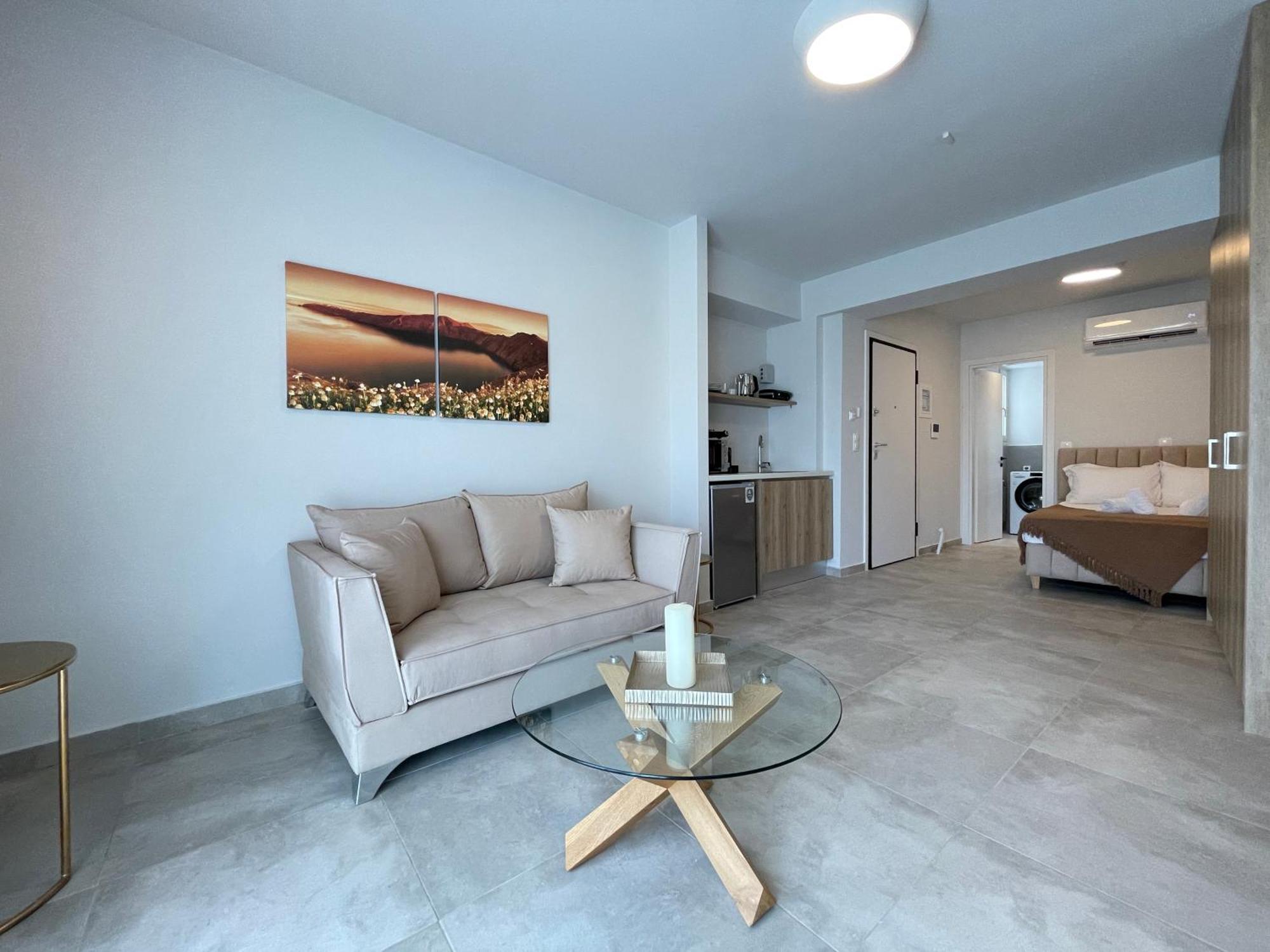 Acropolis View Luxurious Studio Living Athene Buitenkant foto