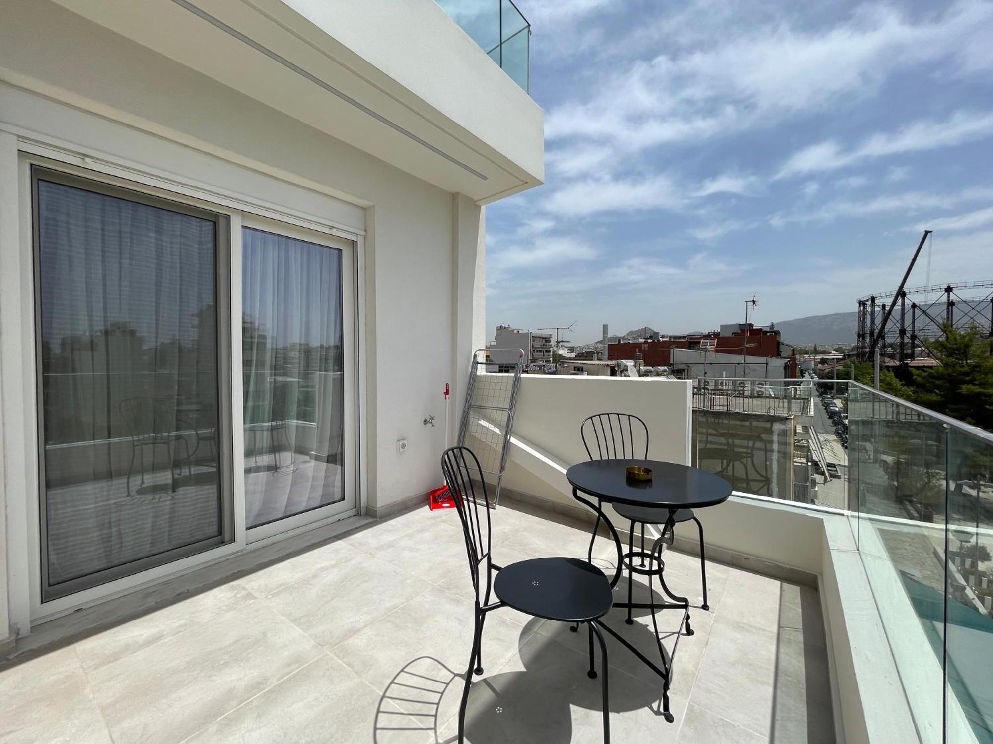 Acropolis View Luxurious Studio Living Athene Buitenkant foto