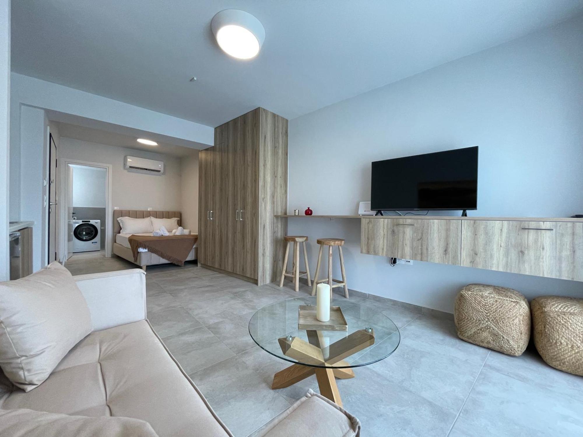 Acropolis View Luxurious Studio Living Athene Buitenkant foto