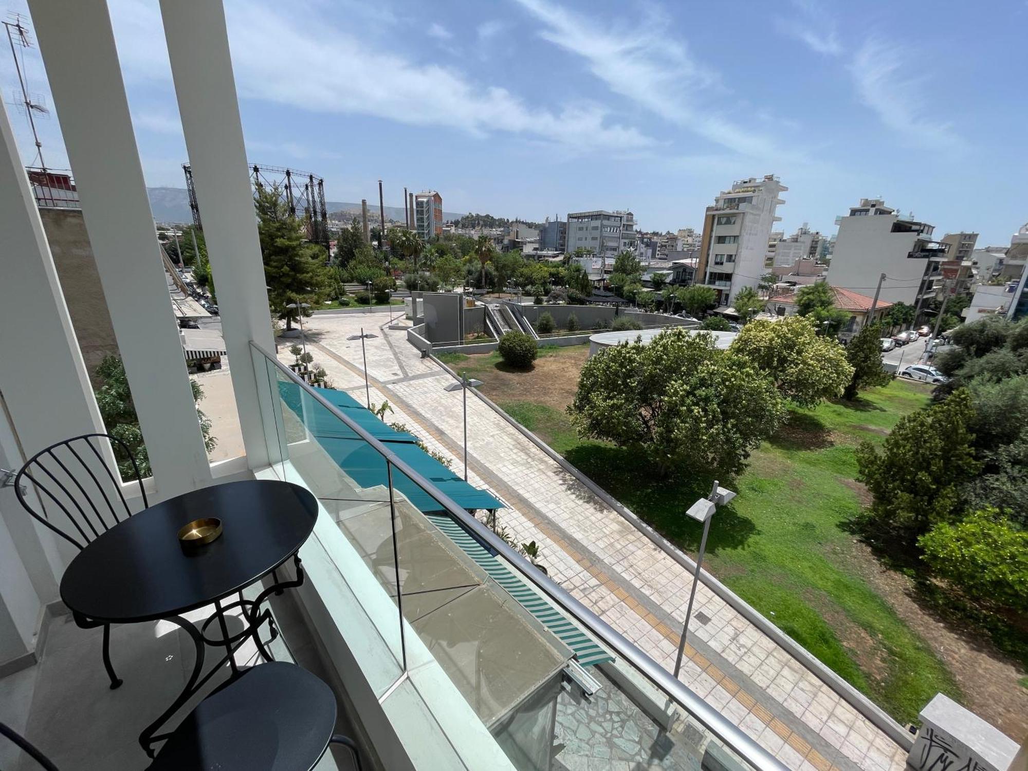 Acropolis View Luxurious Studio Living Athene Buitenkant foto
