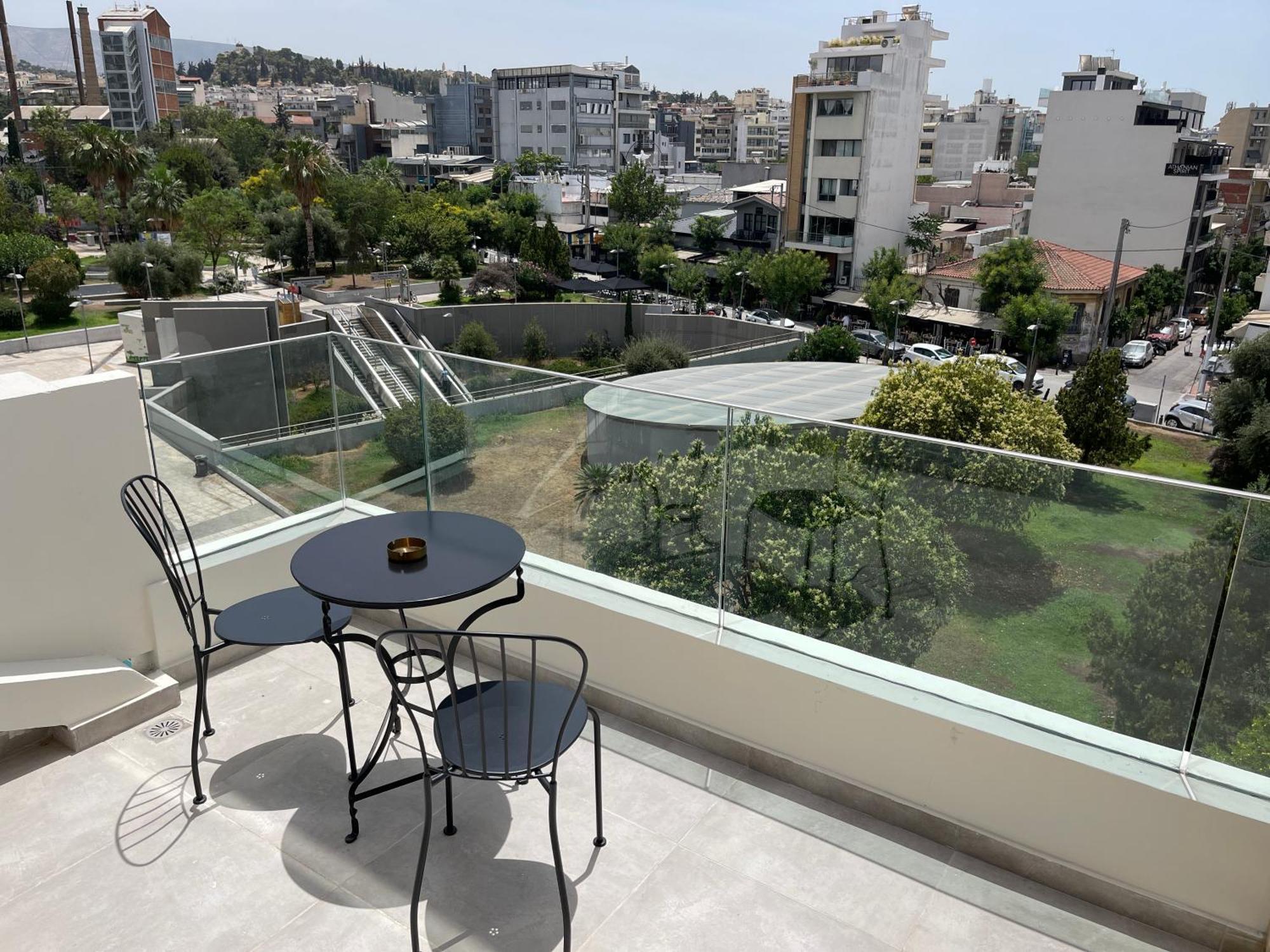 Acropolis View Luxurious Studio Living Athene Buitenkant foto