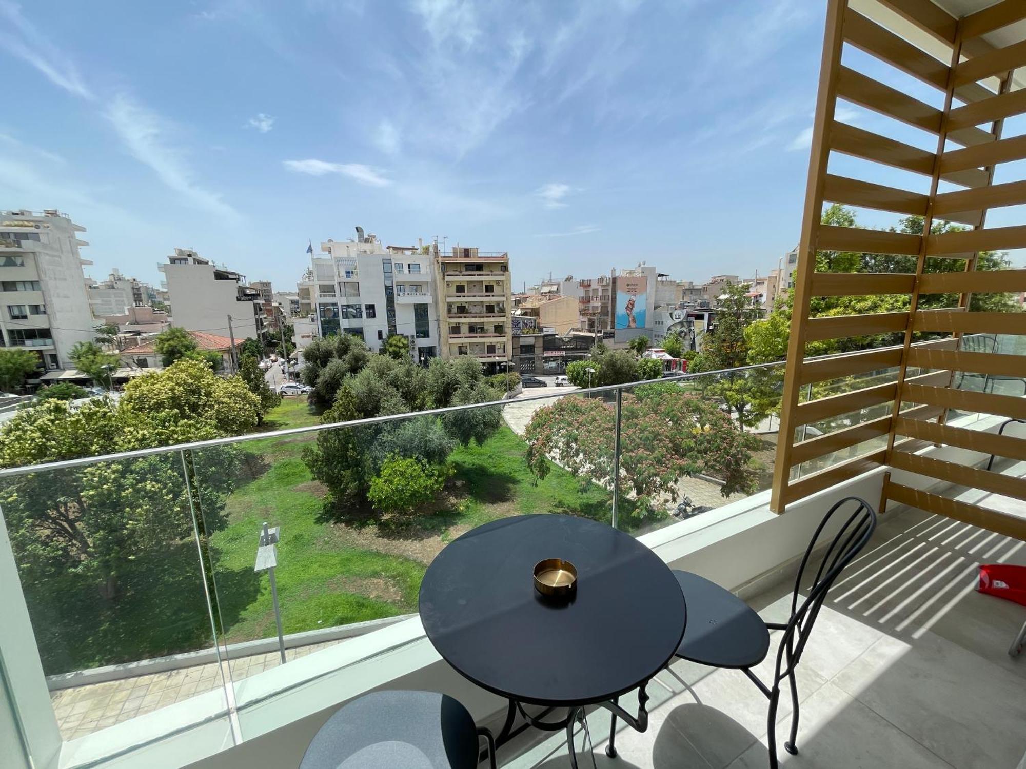 Acropolis View Luxurious Studio Living Athene Buitenkant foto