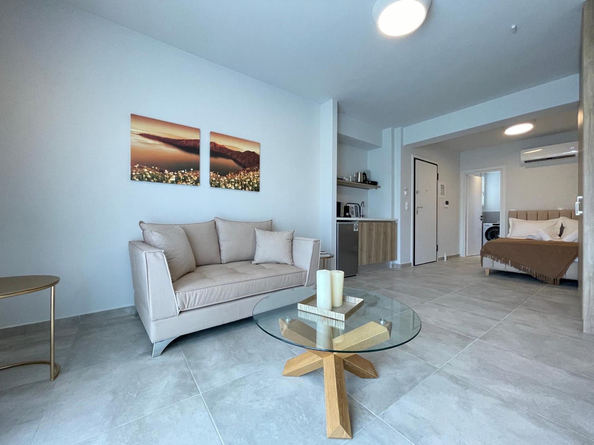 Acropolis View Luxurious Studio Living Athene Buitenkant foto
