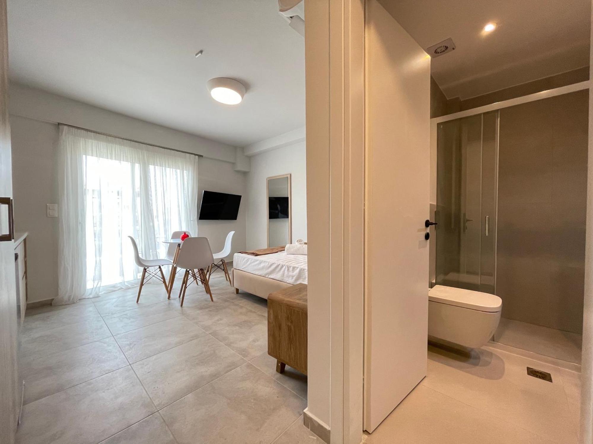 Acropolis View Luxurious Studio Living Athene Buitenkant foto