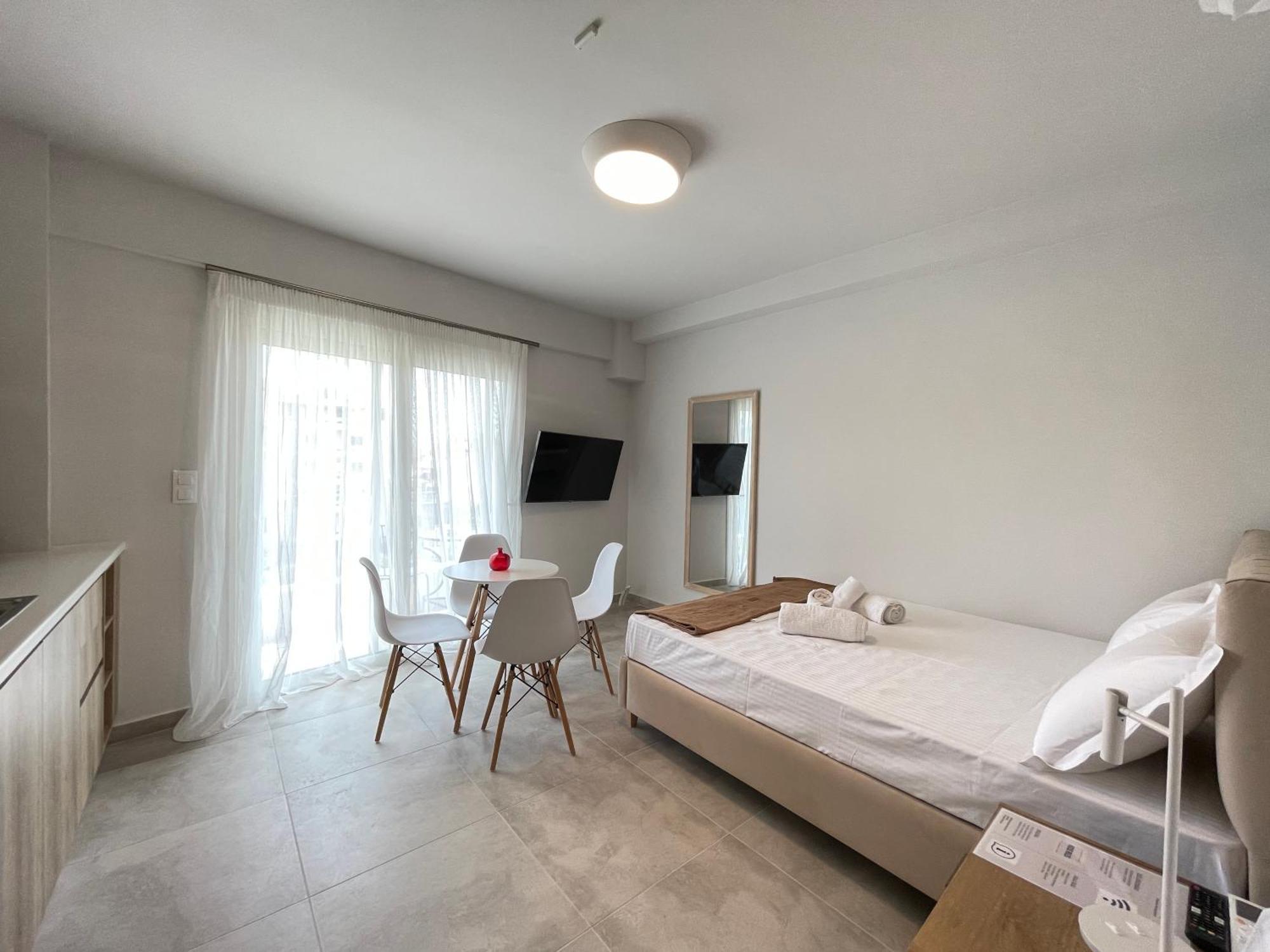 Acropolis View Luxurious Studio Living Athene Buitenkant foto
