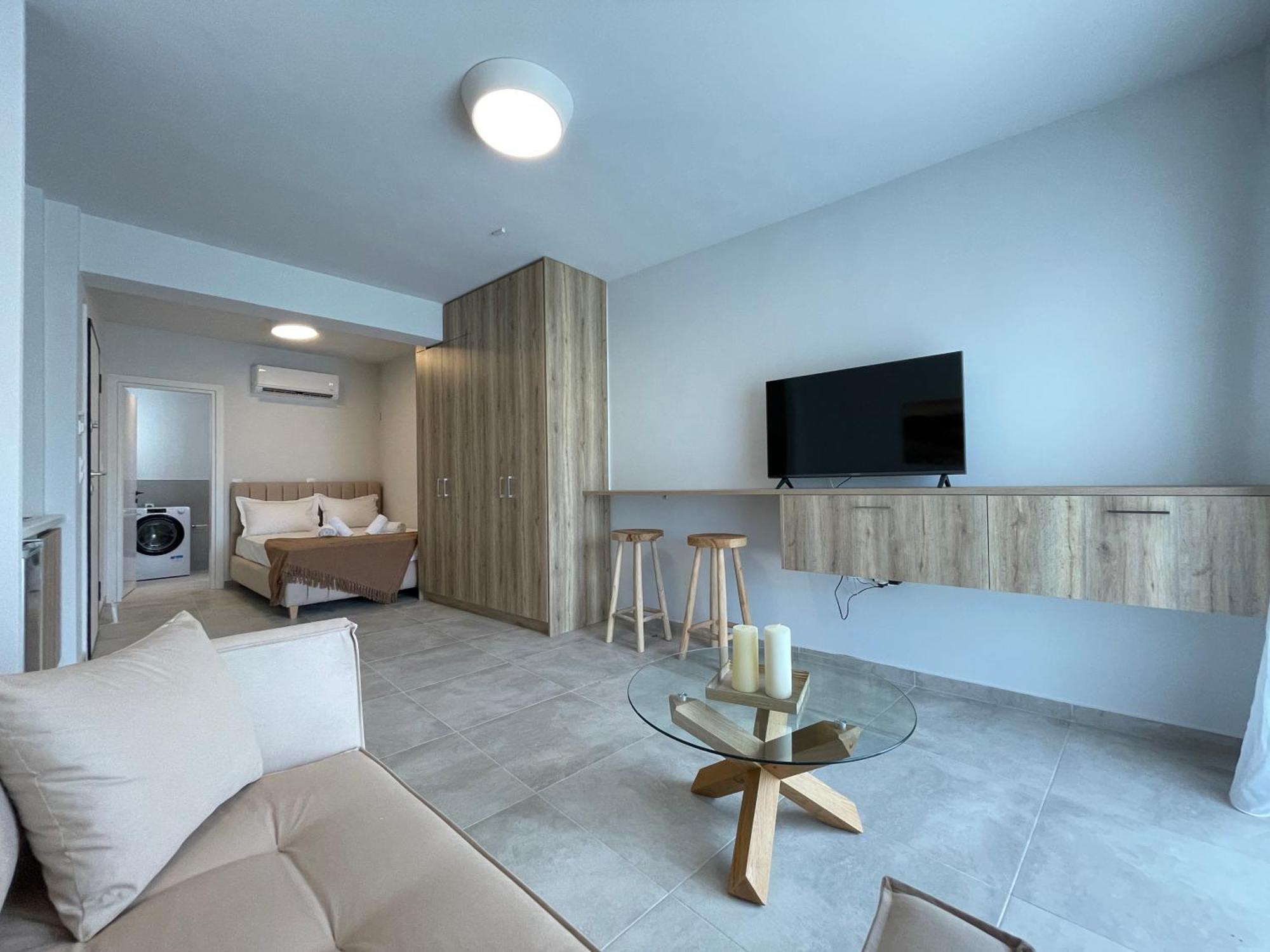 Acropolis View Luxurious Studio Living Athene Buitenkant foto