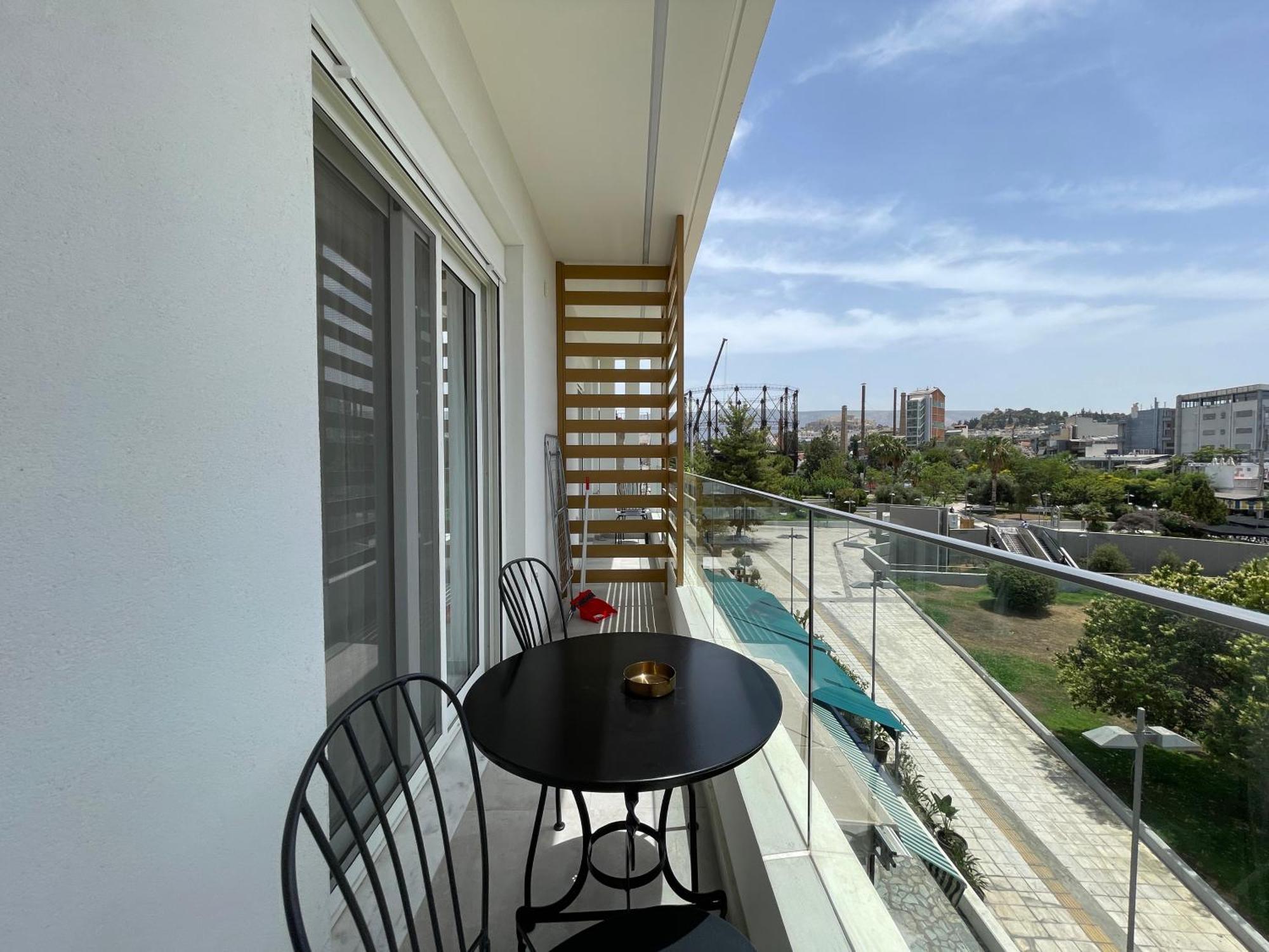 Acropolis View Luxurious Studio Living Athene Buitenkant foto