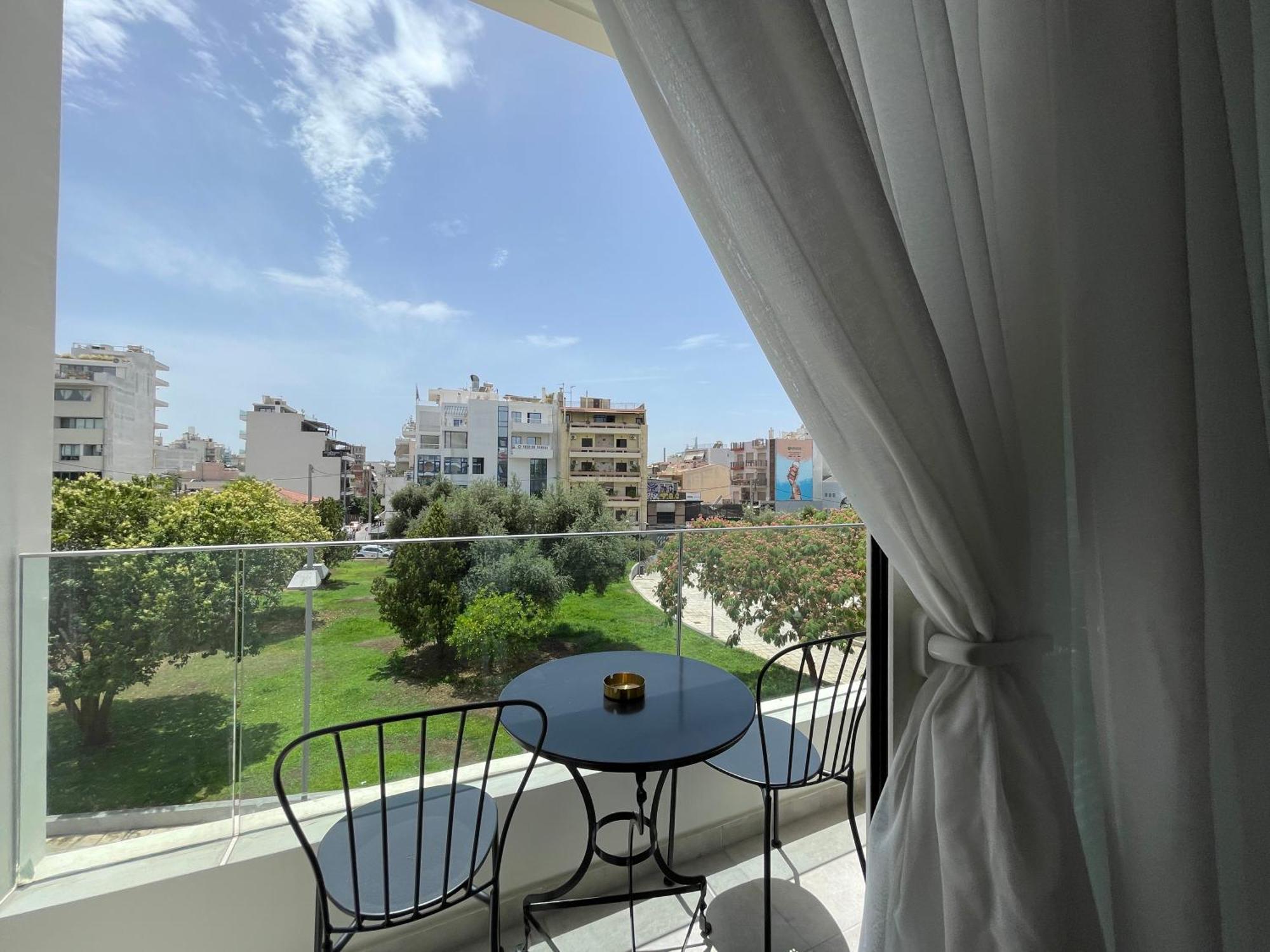 Acropolis View Luxurious Studio Living Athene Buitenkant foto