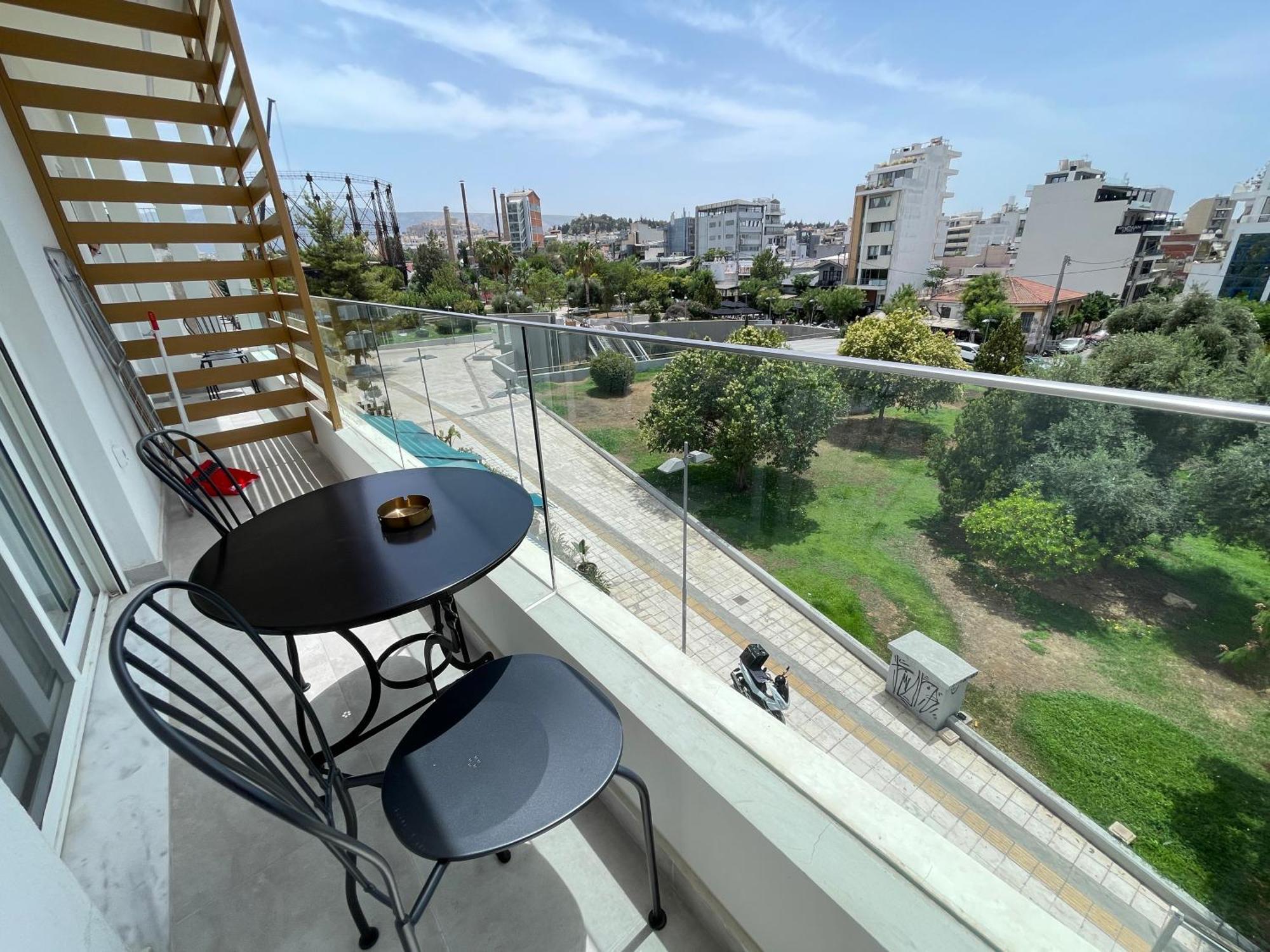 Acropolis View Luxurious Studio Living Athene Buitenkant foto