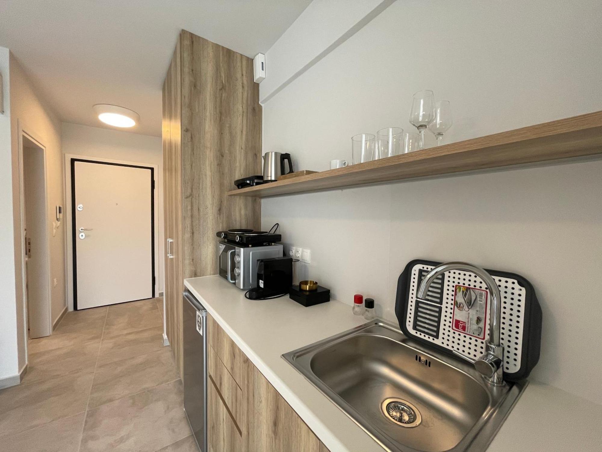 Acropolis View Luxurious Studio Living Athene Buitenkant foto