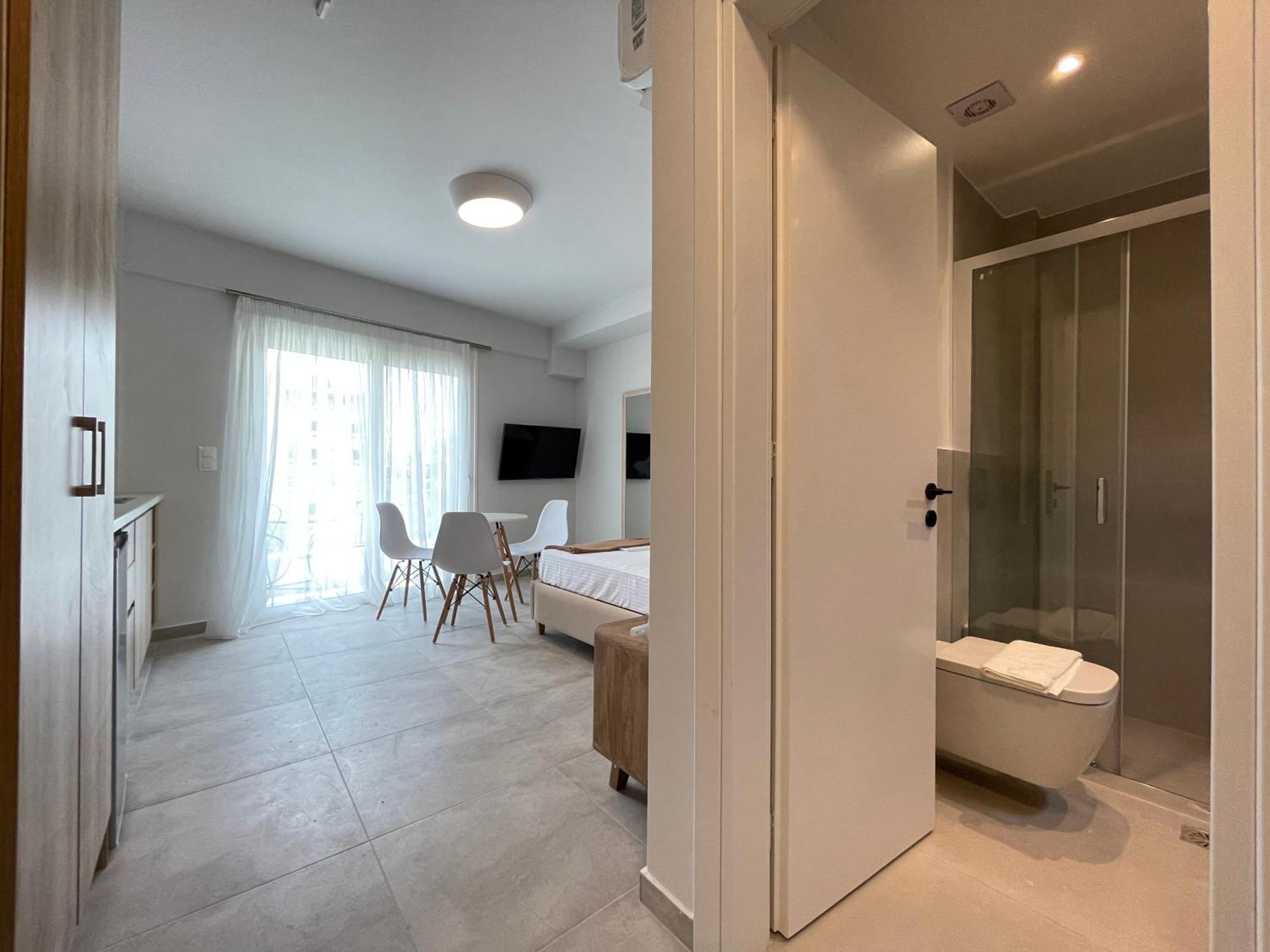 Acropolis View Luxurious Studio Living Athene Buitenkant foto