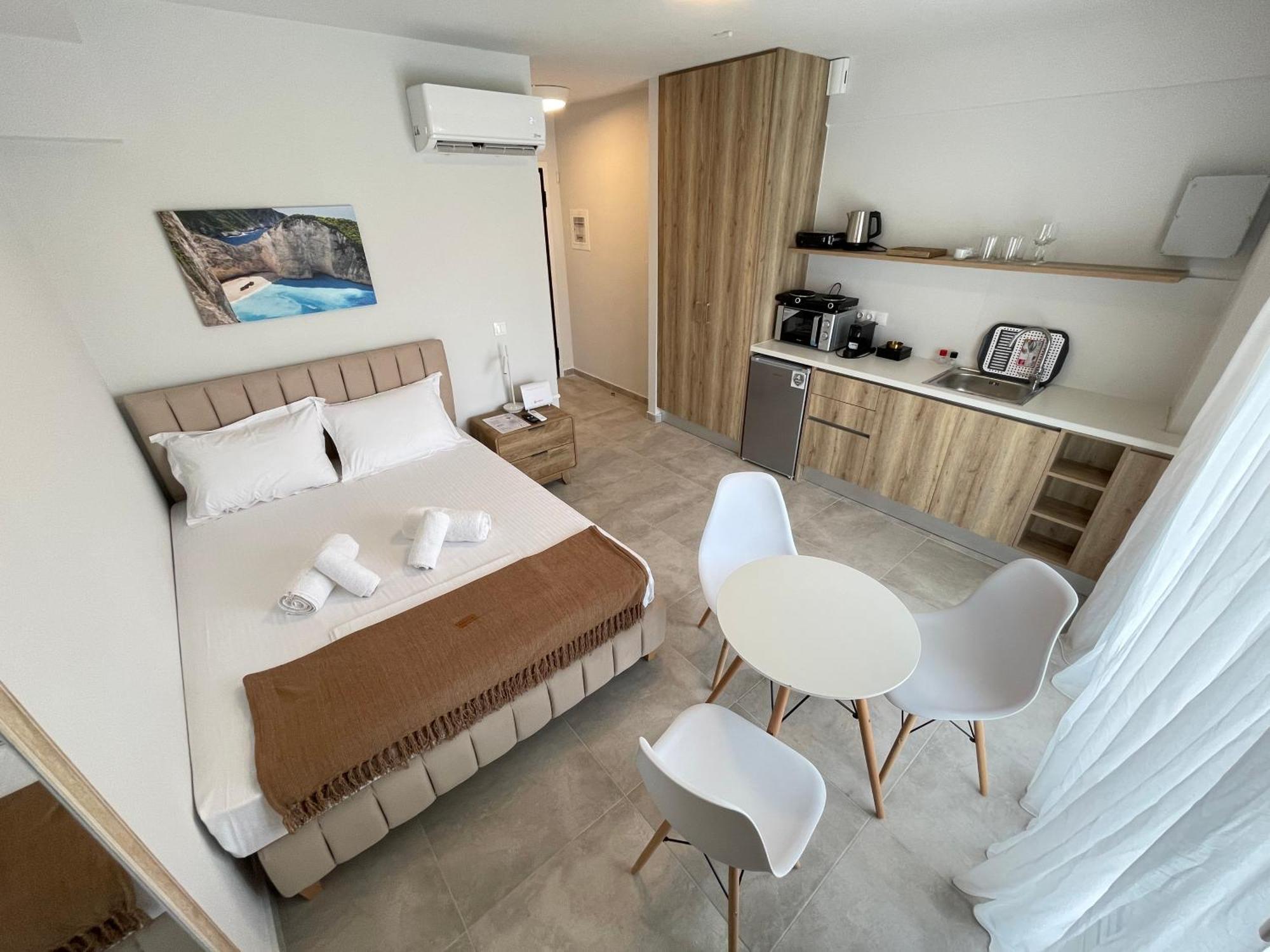 Acropolis View Luxurious Studio Living Athene Buitenkant foto