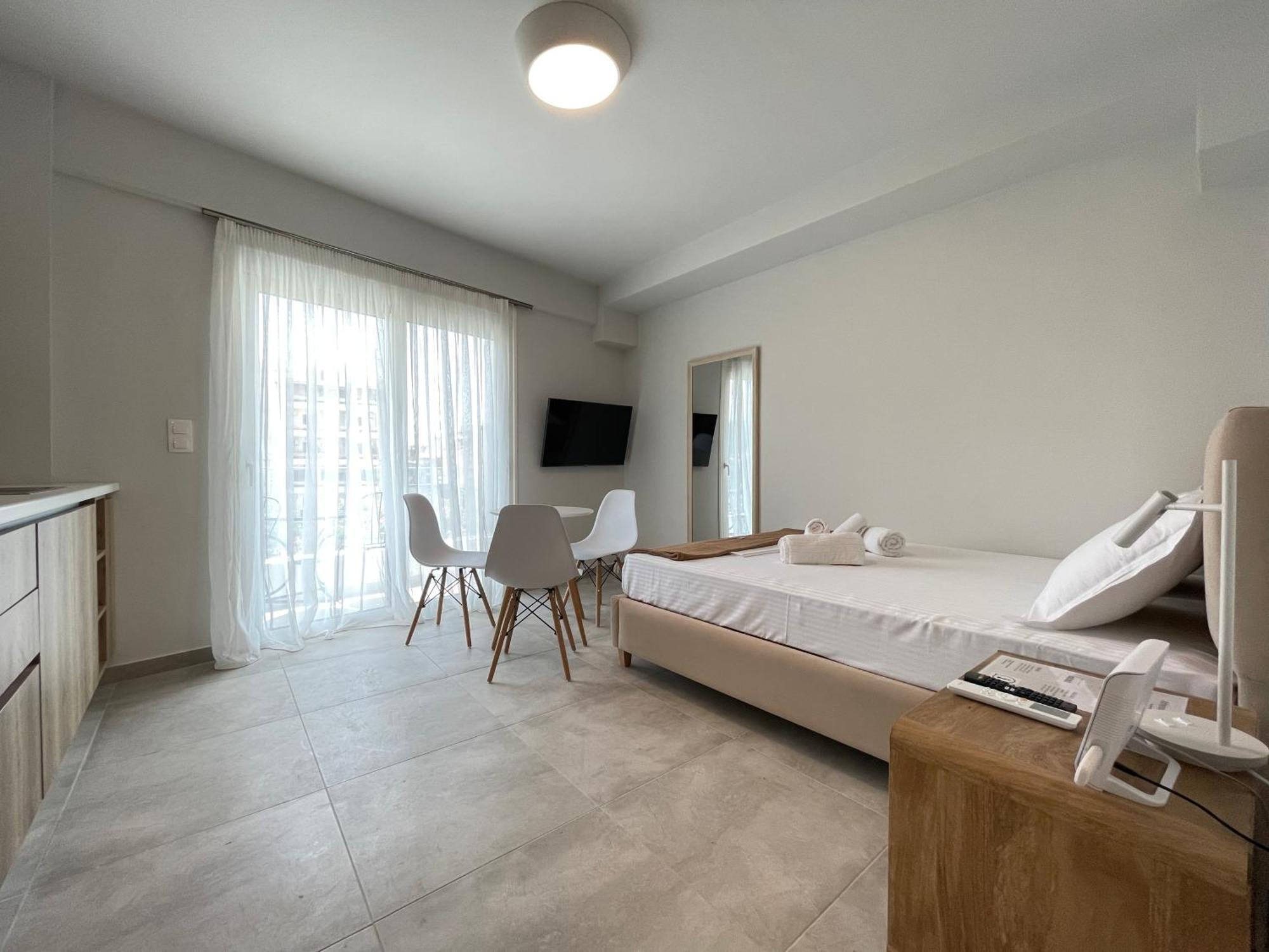 Acropolis View Luxurious Studio Living Athene Buitenkant foto