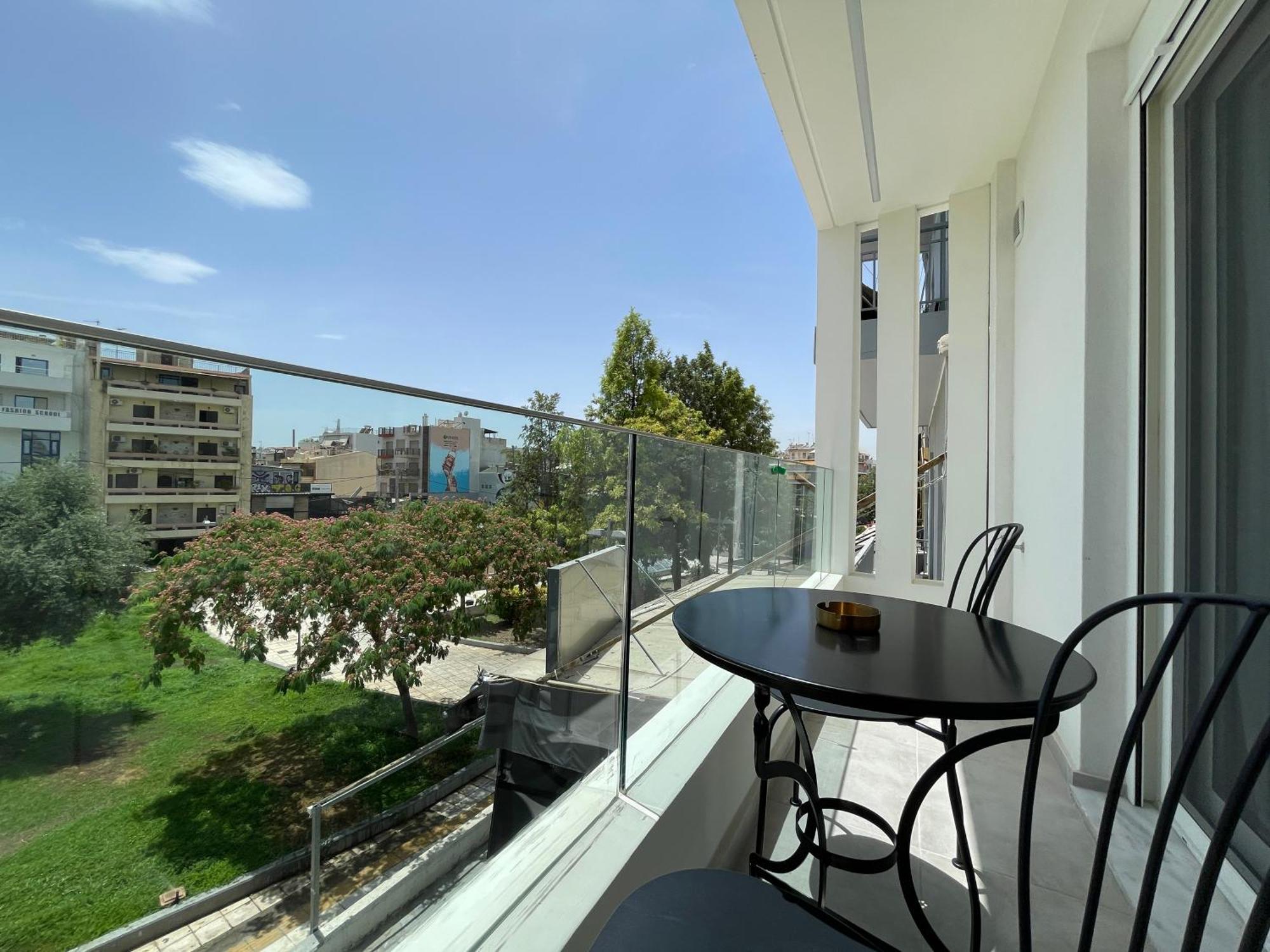 Acropolis View Luxurious Studio Living Athene Buitenkant foto