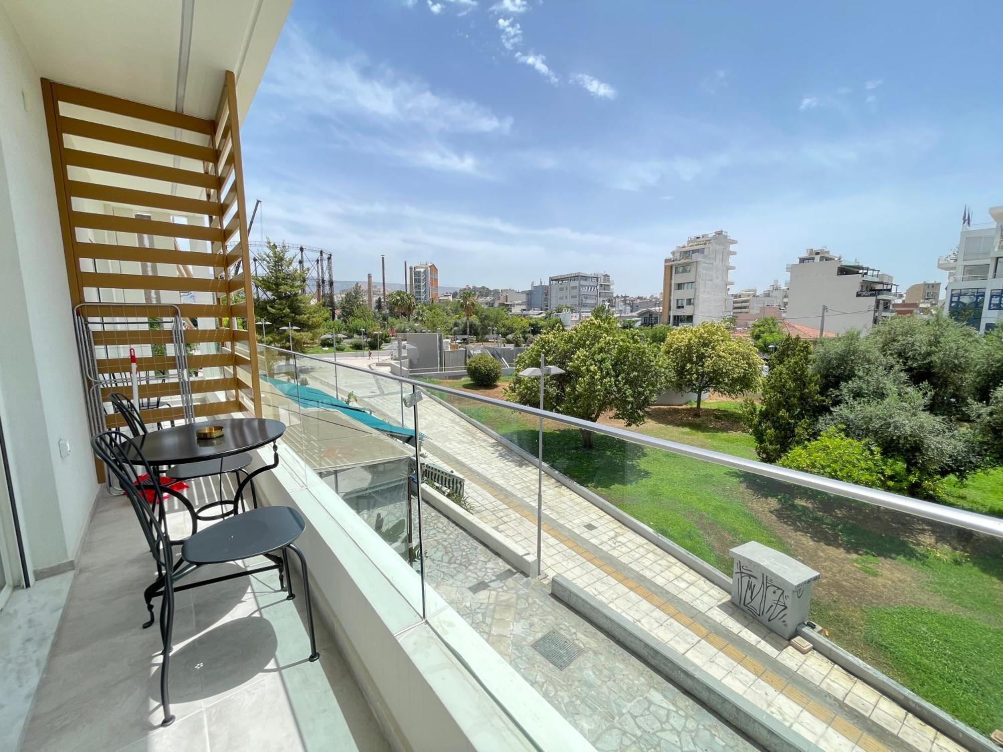 Acropolis View Luxurious Studio Living Athene Buitenkant foto